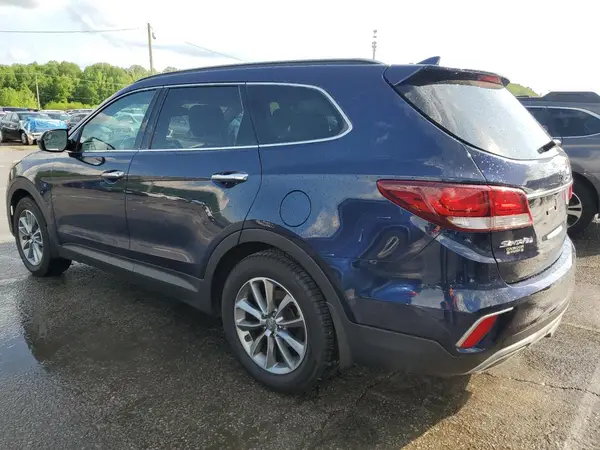 KM8SMDHF6JU265833 2018 HYUNDAI SANTA FE - Image 2