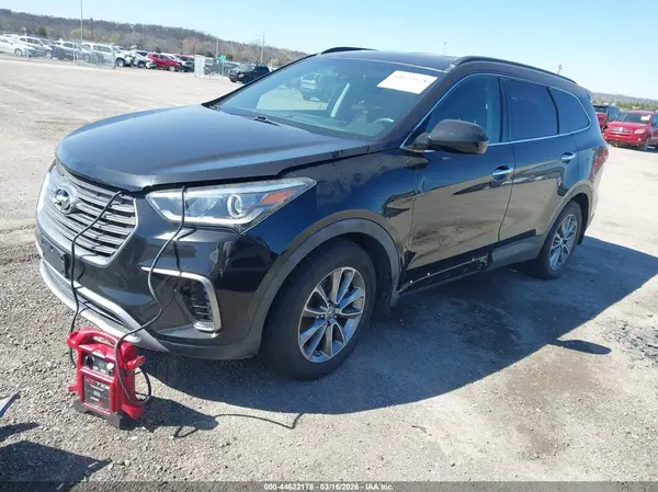 KM8SMDHF6JU267730 2018 HYUNDAI SANTA FE - Image 2