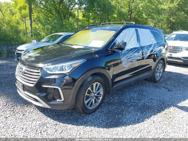 KM8SMDHF6KU307421 2019 HYUNDAI SANTA FE - Image 2