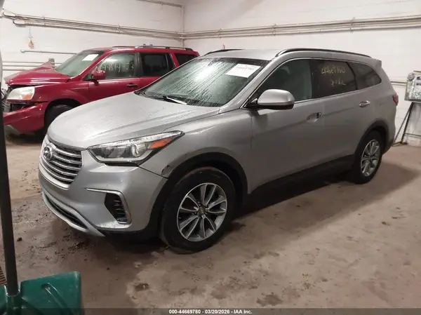 KM8SMDHF6KU308052 2019 HYUNDAI SANTA FE - Image 2