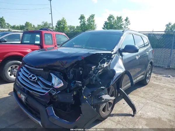 KM8SMDHF7GU142650 2016 HYUNDAI SANTA FE - Image 2