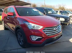 KM8SMDHF7GU150327 2016 HYUNDAI SANTA FE