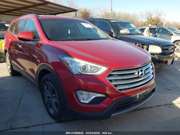 KM8SMDHF7GU150327 2016 HYUNDAI SANTA FE - Image 1