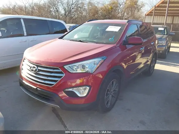 KM8SMDHF7GU150327 2016 HYUNDAI SANTA FE - Image 2