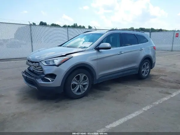 KM8SMDHF7GU158492 2016 HYUNDAI SANTA FE - Image 2