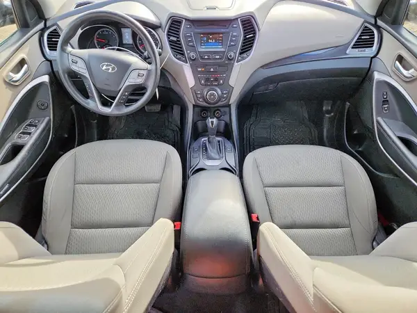 KM8SMDHF7GU161442 2016 HYUNDAI SANTA FE - Image 8