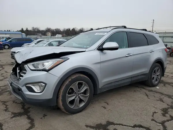 KM8SMDHF7GU161683 2016 HYUNDAI SANTA FE - Image 1