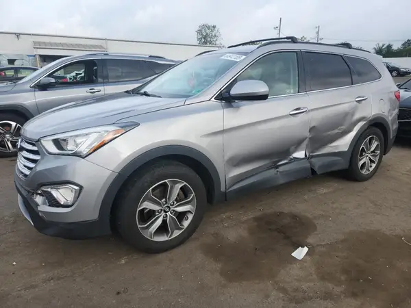 KM8SMDHF7GU162753 2016 HYUNDAI SANTA FE - Image 1