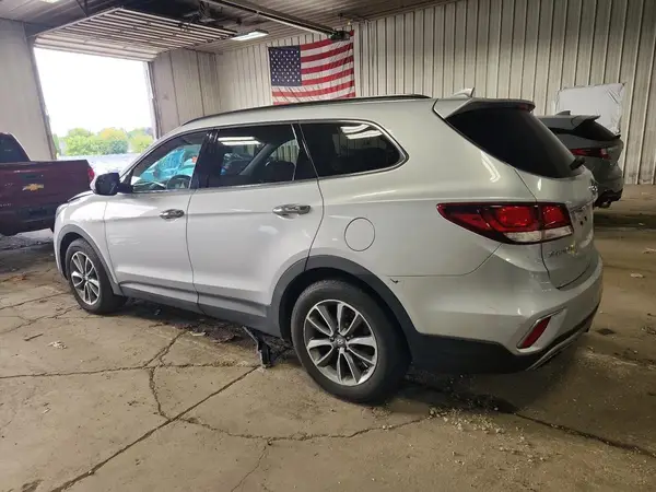 KM8SMDHF7HU171955 2017 HYUNDAI SANTA FE - Image 2