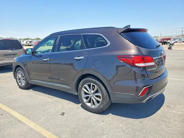 KM8SMDHF7HU176220 2017 HYUNDAI SANTA FE - Image 2