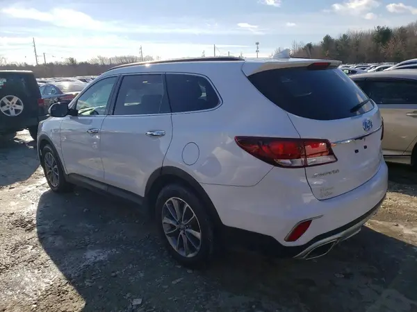 KM8SMDHF7HU181157 2017 HYUNDAI SANTA FE - Image 2