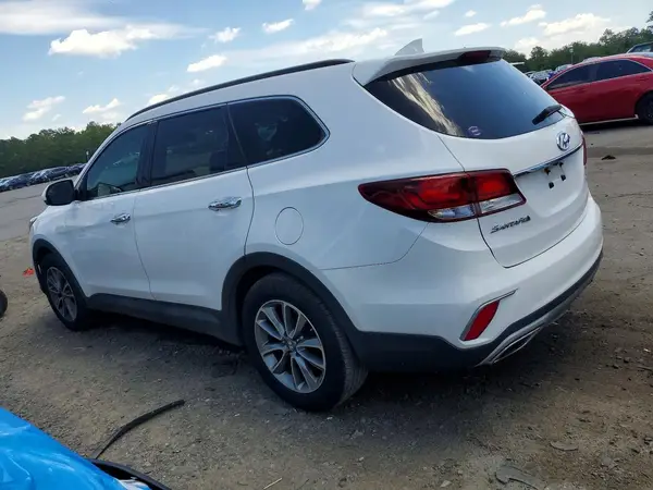 KM8SMDHF7HU182485 2017 HYUNDAI SANTA FE - Image 2