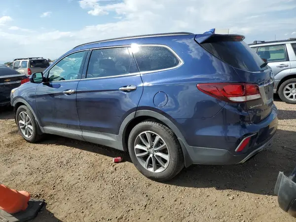 KM8SMDHF7HU206557 2017 HYUNDAI SANTA FE - Image 2