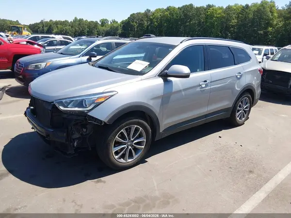 KM8SMDHF7HU216473 2017 HYUNDAI SANTA FE - Image 2