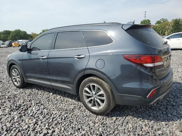 KM8SMDHF7HU217137 2017 HYUNDAI SANTA FE - Image 2