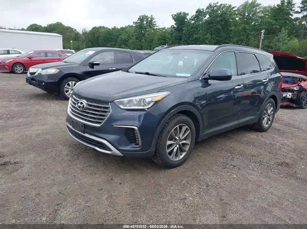 KM8SMDHF7HU224525 2017 HYUNDAI SANTA FE - Image 2