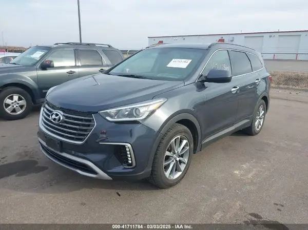 KM8SMDHF7HU228462 2017 HYUNDAI SANTA FE - Image 2