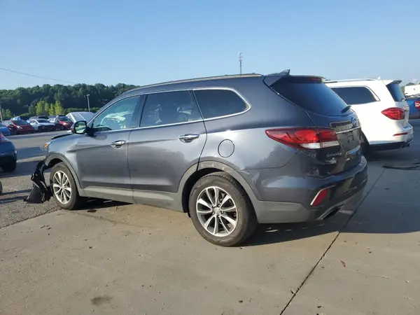 KM8SMDHF7HU240109 2017 HYUNDAI SANTA FE - Image 2