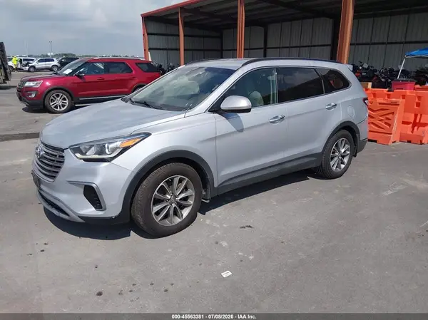 KM8SMDHF7HU256343 2017 HYUNDAI SANTA FE - Image 2