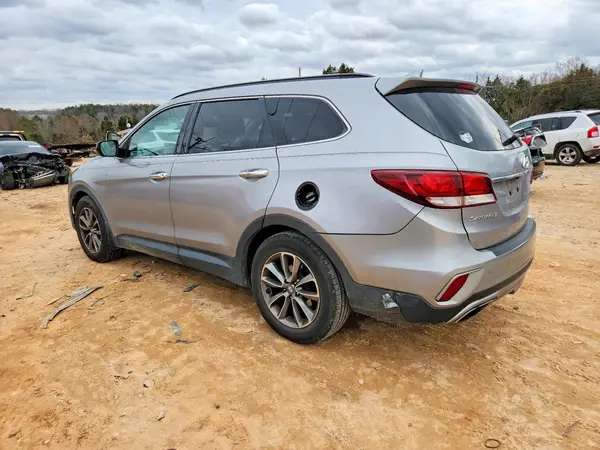 KM8SMDHF7HU256682 2017 HYUNDAI SANTA FE - Image 2