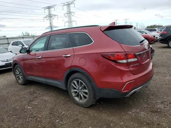 KM8SMDHF7JU261788 2018 HYUNDAI SANTA FE - Image 2
