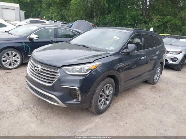 KM8SMDHF7JU262519 2018 HYUNDAI SANTA FE - Image 2