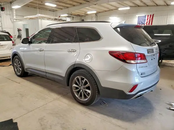 KM8SMDHF7JU278624 2018 HYUNDAI SANTA FE - Image 2