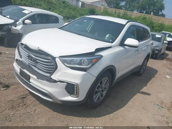 KM8SMDHF7JU280437 2018 HYUNDAI SANTA FE - Image 2