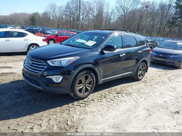 KM8SMDHF8GU134976 2016 HYUNDAI SANTA FE - Image 2