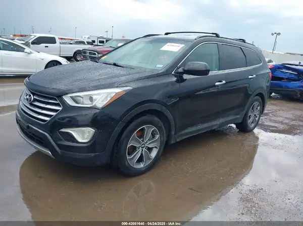 KM8SMDHF8GU136596 2016 HYUNDAI SANTA FE - Image 2