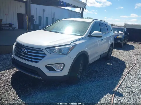 KM8SMDHF8GU137473 2016 HYUNDAI SANTA FE - Image 2