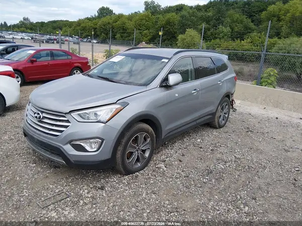 KM8SMDHF8GU152071 2016 HYUNDAI SANTA FE - Image 2