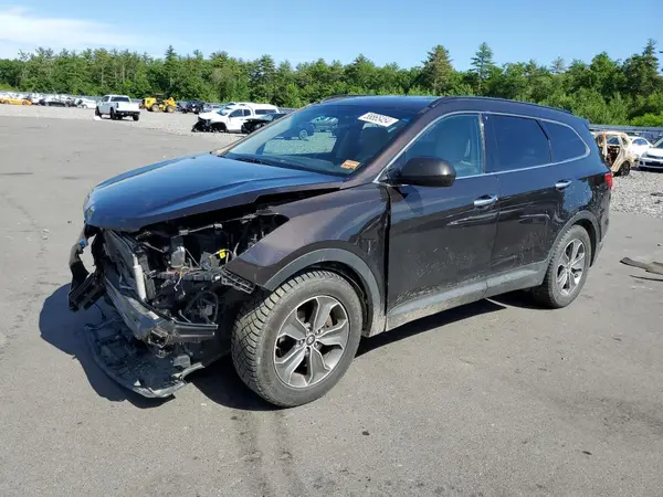 KM8SMDHF8GU152104 2016 HYUNDAI SANTA FE - Image 1