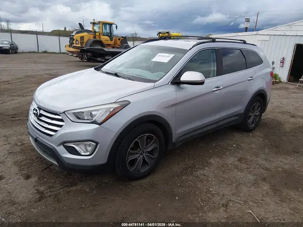 KM8SMDHF8GU155729 2016 HYUNDAI SANTA FE - Image 2