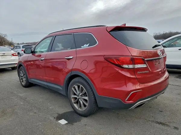 KM8SMDHF8HU166487 2017 HYUNDAI SANTA FE - Image 2