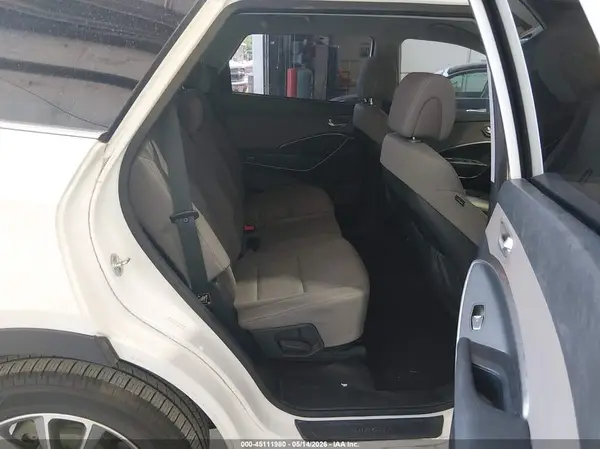 KM8SMDHF8HU167655 2017 HYUNDAI SANTA FE - Image 8