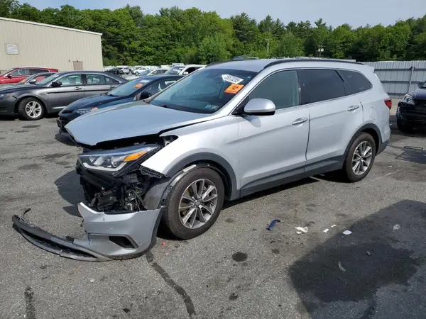 KM8SMDHF8HU174170 2017 HYUNDAI SANTA FE - Image 1