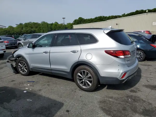 KM8SMDHF8HU174170 2017 HYUNDAI SANTA FE - Image 2