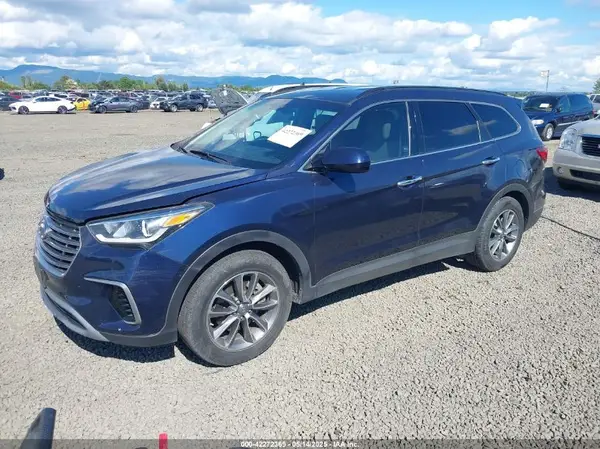 KM8SMDHF8HU176789 2017 HYUNDAI SANTA FE - Image 2