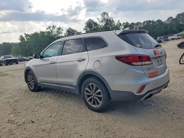 KM8SMDHF8HU177361 2017 HYUNDAI SANTA FE - Image 2