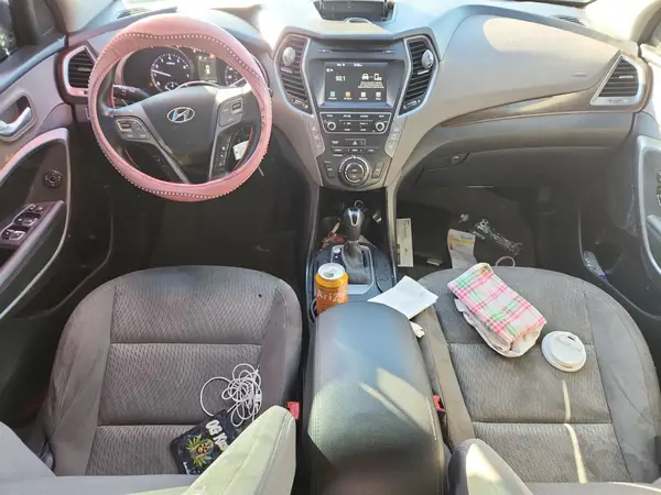 KM8SMDHF8HU182849 2017 HYUNDAI SANTA FE - Image 8