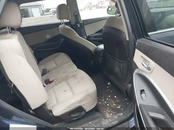 KM8SMDHF8HU183709 2017 HYUNDAI SANTA FE - Image 8