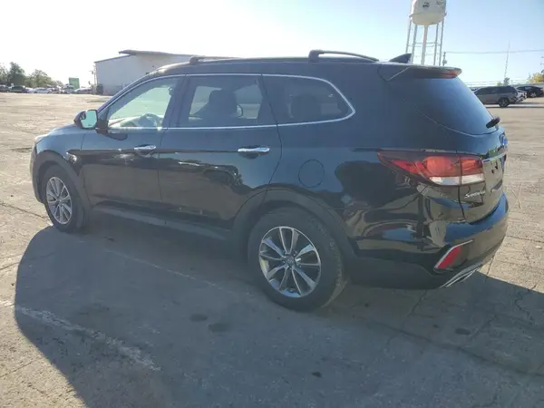 KM8SMDHF8HU184357 2017 HYUNDAI SANTA FE - Image 2