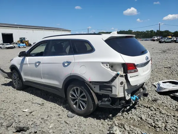 KM8SMDHF8HU191518 2017 HYUNDAI SANTA FE - Image 2