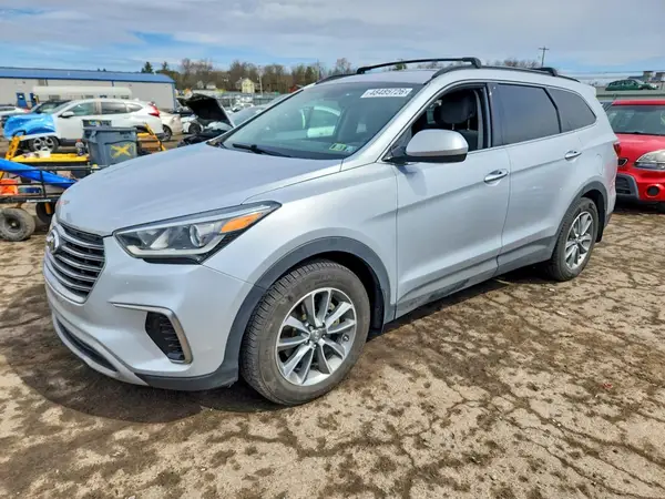 KM8SMDHF8HU191566 2017 HYUNDAI SANTA FE - Image 1