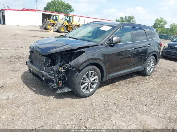 KM8SMDHF8HU199151 2017 HYUNDAI SANTA FE - Image 2