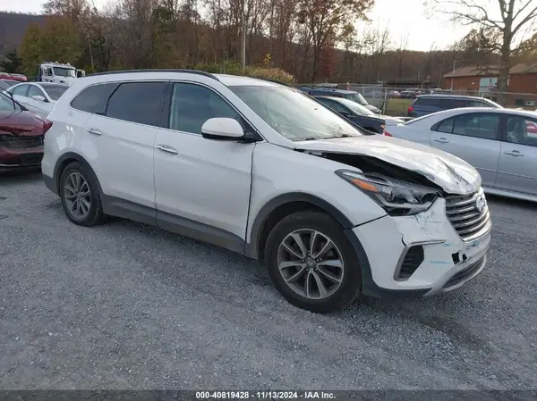 KM8SMDHF8HU201156 2017 HYUNDAI SANTA FE - Image 1