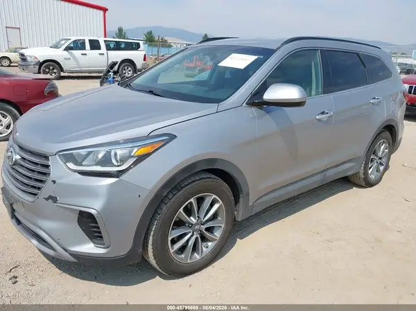 KM8SMDHF8HU201447 2017 HYUNDAI SANTA FE - Image 2