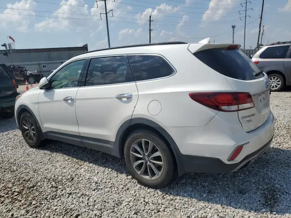 KM8SMDHF8HU202615 2017 HYUNDAI SANTA FE - Image 2