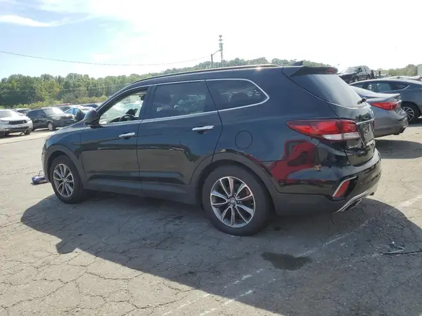 KM8SMDHF8HU203067 2017 HYUNDAI SANTA FE - Image 2